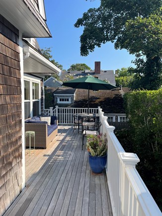 Nantucket town Nantucket vacation rental - Sun or shade - whichever you prefer!