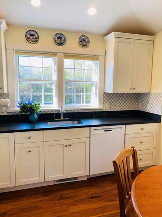 Nantucket Town  Nantucket vacation rental - White kitchen with everything you’ll need for family meals
