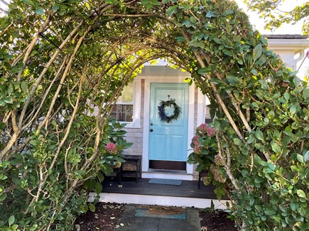Nantucket Town  Nantucket vacation rental - Front door