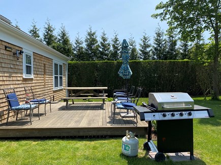 Nantucket Town  Nantucket vacation rental - Deck and private yard