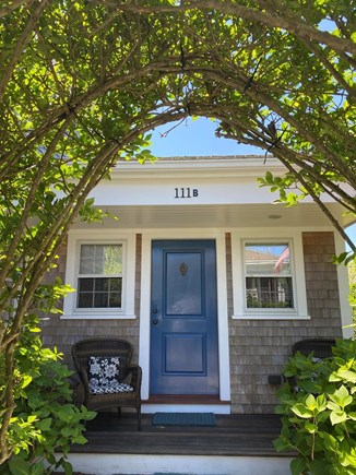 Nantucket Town  Nantucket vacation rental - Front door