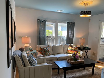 Nantucket Town, Orange Street Nantucket vacation rental - Living room