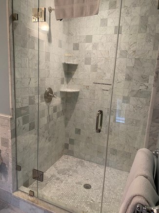 Nantucket Town, Orange Street Nantucket vacation rental - Primary bathroom