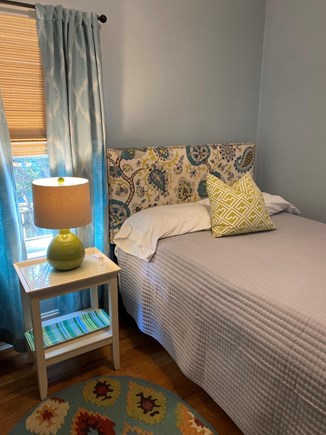 Nantucket Town, Orange Street Nantucket vacation rental - Third bedroom with double bed, flat screen TV and large closet