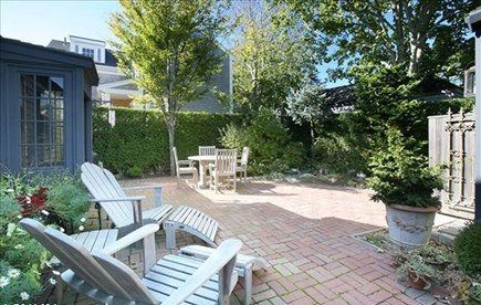 Nantucket town Nantucket vacation rental - Relax on the Patio