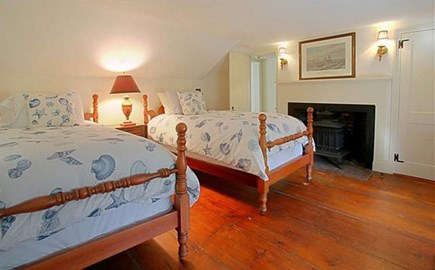 Nantucket town Nantucket vacation rental - Bedroom with 2 twin beds