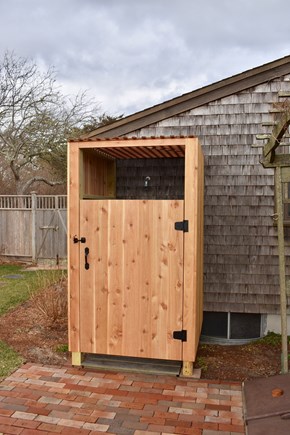 Polpis, Nantucket Nantucket vacation rental - Outdoor shower