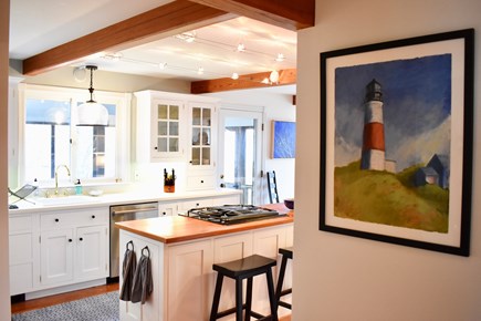 Polpis, Nantucket Nantucket vacation rental - Bright kitchen