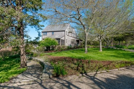 Polpis, Nantucket Nantucket vacation rental - Large Landscaped yards and gardens.