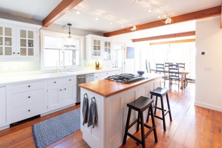 Polpis, Nantucket Nantucket vacation rental - Kitchen with dining room in backround