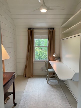 Madequecham Nantucket vacation rental - New home office/flex 5th bedroom with queen murphy bed