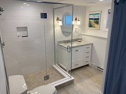 Madaket Nantucket vacation rental - First floor bath renovated 2021