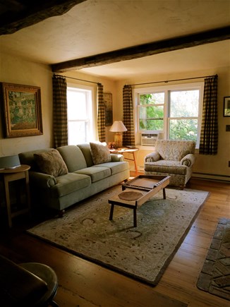 Nantucket town Nantucket vacation rental - Cottage Living Room