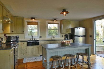 Nantucket town Nantucket vacation rental - Main House Kitchen
