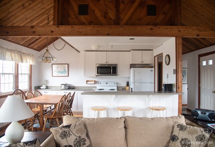 Madaket Nantucket vacation rental - Newly renovated kitchen in 2018