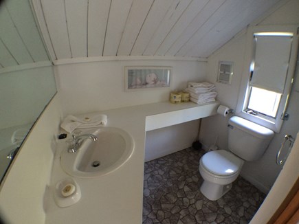 Madaket Nantucket vacation rental - Master Bath