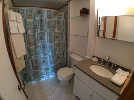 Madaket Nantucket vacation rental - Hall Bath