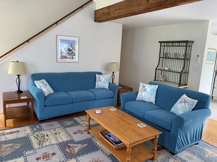 Surfside, Nantucket Nantucket vacation rental - Livingroom with cathedral ceiling