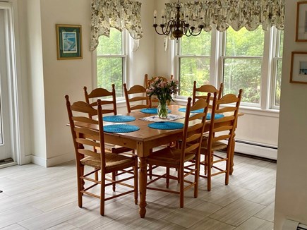 Surfside, Nantucket Nantucket vacation rental - Bright, sunny eating area