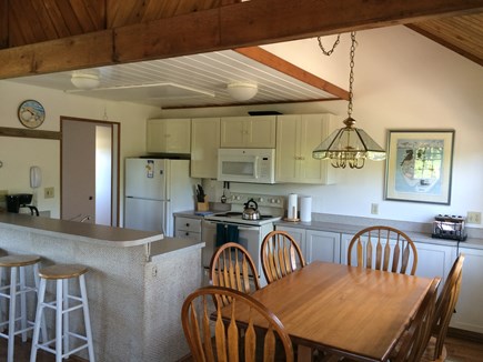 Madaket Nantucket vacation rental - Kitchen and Dining area