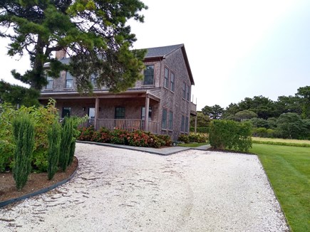 Polpis, Nantucket Nantucket vacation rental - Front of House right side