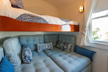 Madaket, Nantucket Nantucket vacation rental - Single bedroom with a sitting area below