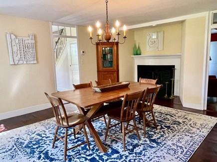 Nantucket town Nantucket vacation rental - Bright and cheerful dining room in the heart of the home