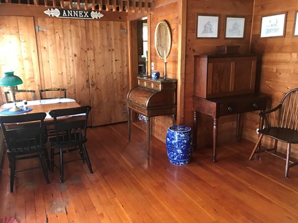 Nantucket town Nantucket vacation rental - Front dinette area