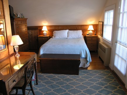 Nantucket town Nantucket vacation rental - Queen BR with access to front balcony with views of Easy St Basin