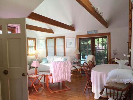 Surfside Nantucket vacation rental - The great room has two sofas and plenty of seating for everyone