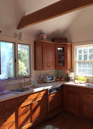Surfside Nantucket vacation rental - A well equipped kitchen