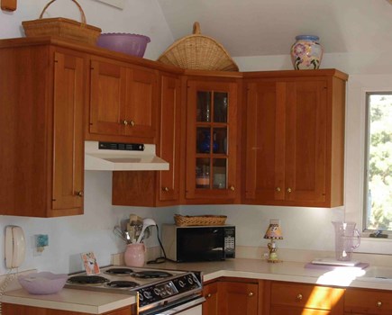 Surfside Nantucket vacation rental - Kitchen includes electric appliances, dishwasher, microwave, etc.