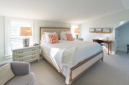 Nantucket town Nantucket vacation rental - 3rd Floor Master Bedroom is large and bright with 2 closets.