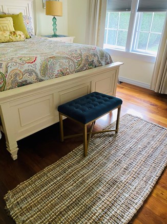 Nantucket town Nantucket vacation rental - Primary Bedroom in the cottage