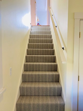 Nantucket town Nantucket vacation rental - Stairway to second floor