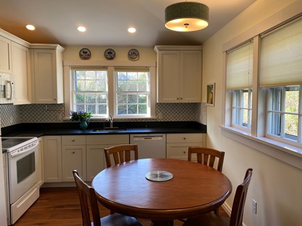 Nantucket town Nantucket vacation rental - White kitchen with everything you’ll need