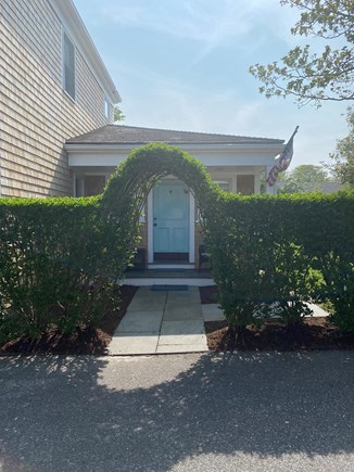 Nantucket town Nantucket vacation rental - Cottage entrance