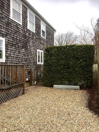 Nantucket town Nantucket vacation rental - Parking and Privacy plantings