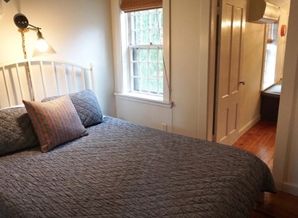 Nantucket town, Nantucket Nantucket vacation rental - The second queen bedroom has private access to the den