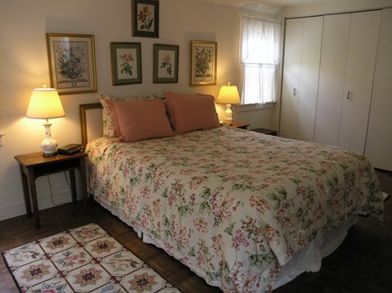 Nantucket town, Nantucket Nantucket vacation rental - Master bedroom, with laundry room