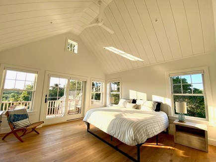 Madaket, Nantucket Nantucket vacation rental - Main Bedroom w Private Deck
