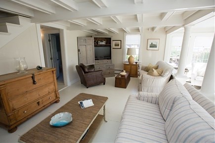 Siasconset, Steps from Sconset Beach  Nantucket vacation rental - Living Area