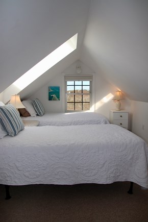 Tom Nevers Nantucket vacation rental - Cozy and bright loft area has 2 twin beds.