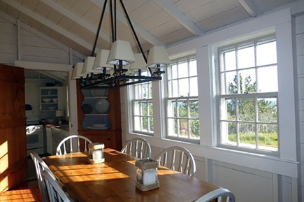 Dionis Nantucket vacation rental - Dining Room