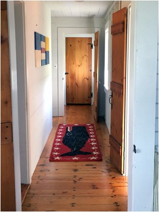 Dionis Nantucket vacation rental - Hall to Bedrooms