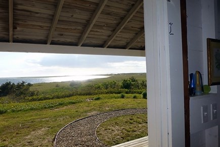 Dionis Nantucket vacation rental - View From Your Porch