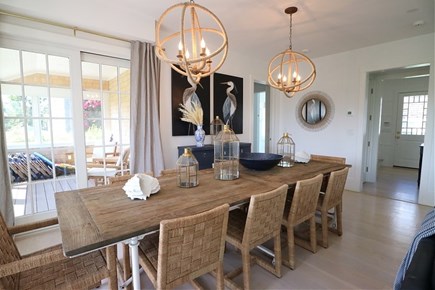 Brant Point Nantucket vacation rental - Large dining table
