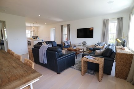 Brant Point Nantucket vacation rental - Open concept