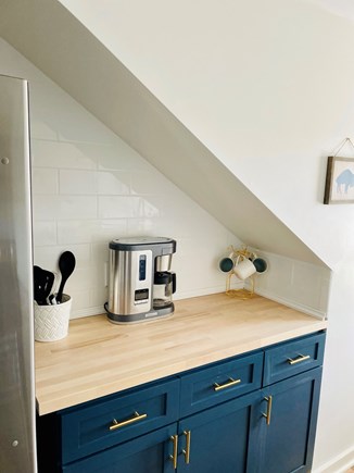 Nantucket town, Edge of Town Nantucket vacation rental - Coffee Station