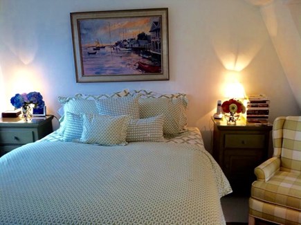 Siasconset Nantucket vacation rental - Master bedroom, queen bed